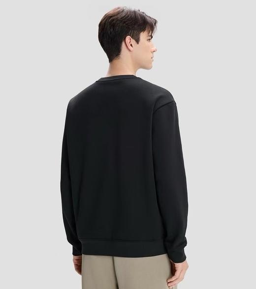 男士迪家原单新款380g棉高品质简洁百搭卫衣 商品图5