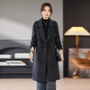 TC 236107R双面羊毛大衣中长款修身毛呢外套气质显瘦 商品缩略图3