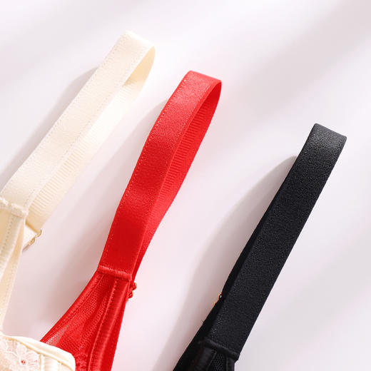 美奈川 蚕丝性感薄杯文胸BRA11482 商品图5