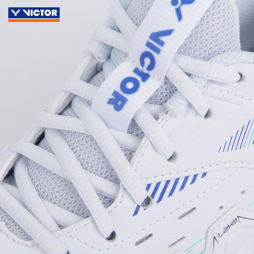 VICTOR威克多羽毛球鞋P8500CLS透气耐磨U3.0宽楦入门级稳定类羽球鞋P8500CLSF 商品图2
