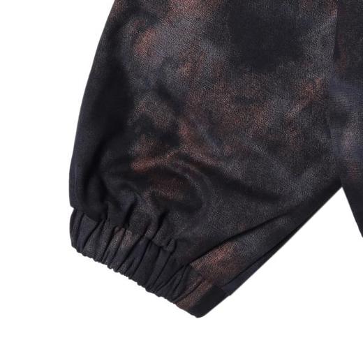 SDSA男士秋冬新款痞帅男装潮牌扎染拉链立领夹克外套百搭时尚外套 商品图3