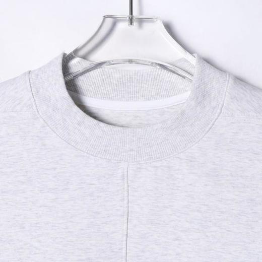 3055SDSA男士秋冬新款痞帅男装韩版简约压线圆领卫衣情侣百搭套头上衣 商品图2