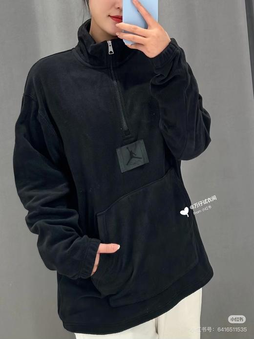 乔家半拉链摇粒绒卫衣（波哥M 蕾姐S） 商品图6