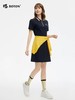 [冰感抑菌]波顿夏季女士Polo翻领美式休闲连衣裙LD258225 商品缩略图3