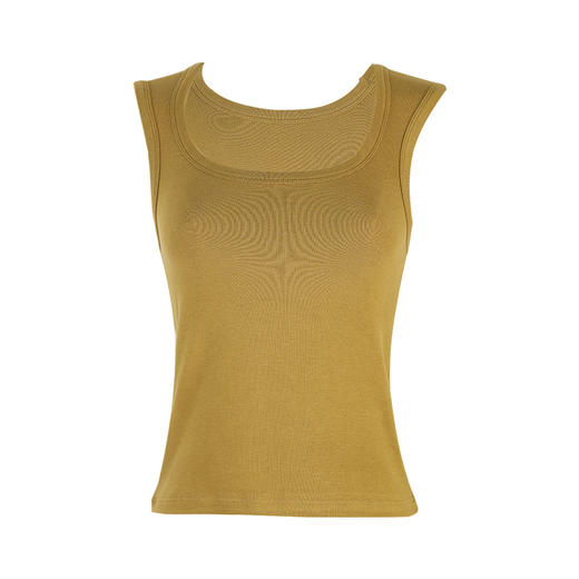 美奈川 舒暖羊绒背心5647 商品图5