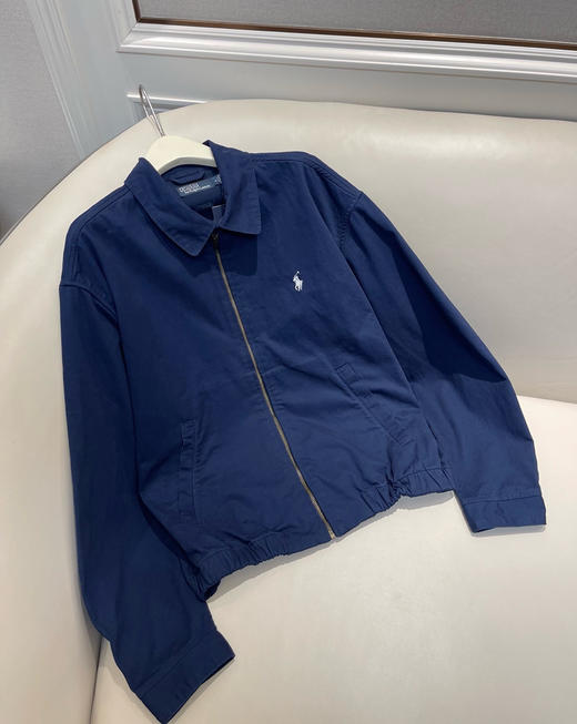 越南原单拉夫*伦男女款翻领夹克外套092201 商品图2