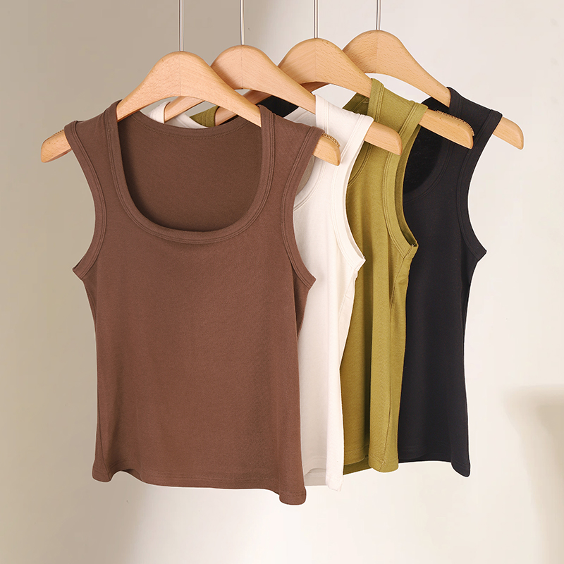 美奈川 舒暖羊绒背心5647