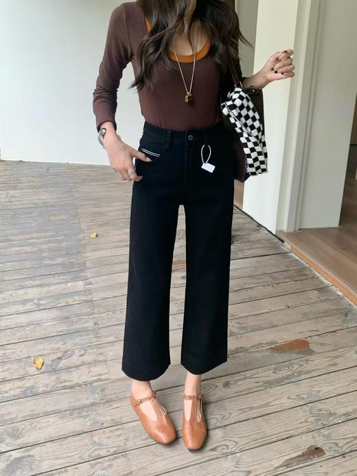 2025秋季新款四面弹法棍裤！显瘦又显腿直神裤！ 商品图3