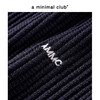 a minimal club简约落肩宽松坑条纹针织毛衣百搭秋上新AM59SW10 商品缩略图4
