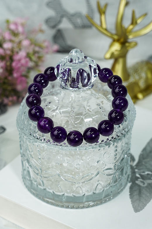 素园 天然水晶消磁碗 水晶净化 消磁 手串手链消磁 商品图5