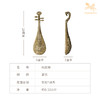 铜师傅《龙凤琵琶》客厅桌面铜乐器摆件 家居装饰工艺品 送礼摆件 商品缩略图5
