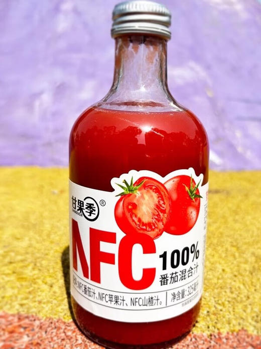 甘果记100%NFC果汁325ml 商品图1