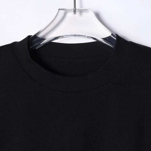 1720男士秋冬新款痞帅男装韩版纯色袖子拼接设计圆领卫衣百搭宽松 商品图2