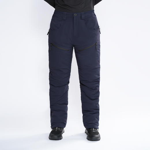 单导速调棉裤秋冬防风保暖抗寒双开侧拉链户外滑雪骑行登山裤男士 商品图4