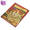 【中商原版】无主之地 官方食谱 英文原版 Borderlands The Official Cookbook Jarrett Melendez 商品缩略图1