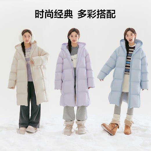 笛莎Deesha青少年女童羽绒服2025冬季女童羽绒服 商品图3