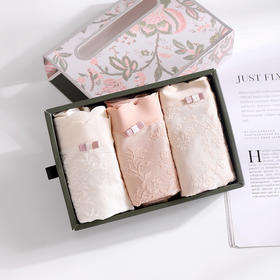 美奈川 精致提花蕾丝收腹内裤DK07345A