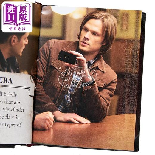 【中商原版】邪恶力量 拯救人类和狩猎怪物迷你指南 迷你书 Supernatural Mini Book 英文原版 Insight Editions 商品图2