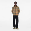 BURBERRY 巴宝莉 男士硅胶贴片双面格纹连帽夹克外套 格子 8110371 B9368 商品缩略图2
