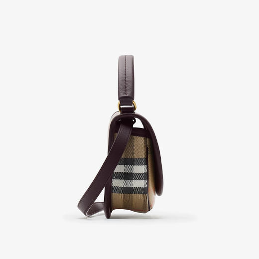BURBERRY 巴宝莉 女士格纹提花迷你提挎包 格子 8112240 B9368 商品图1