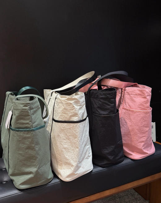 lu🍋新款Daily大帆布托特包 𝟐𝟎𝐋超大容量❗️超实用❗️多口袋自重轻‼️‼️ 商品图7