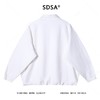 SDSA男士秋冬新款痞帅男装美式字母印花翻领卫衣宽松百搭简约上衣 商品缩略图4