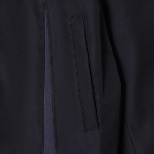 73244SDSA男士秋冬新款痞帅男装韩版纯色拼接压线长袖夹克外套时尚简约 商品图3