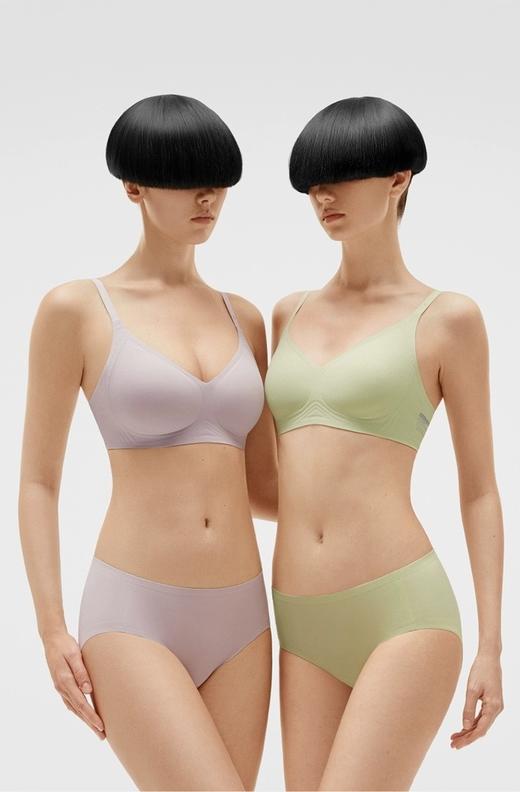 G526 蕉内纯原！软支撑！显胸型好文胸内衣 商品图1