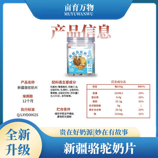 新疆骆驼奶片 商品图3