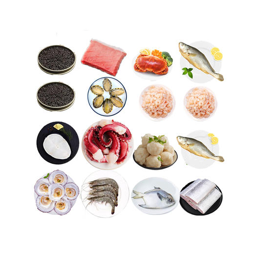 鲜驿达 春意盎然生鲜组合4190g 商品图2