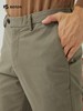 波顿男士春秋冬 休闲裤 有机棉纱 直筒修身舒适长裤ME877323 商品缩略图3