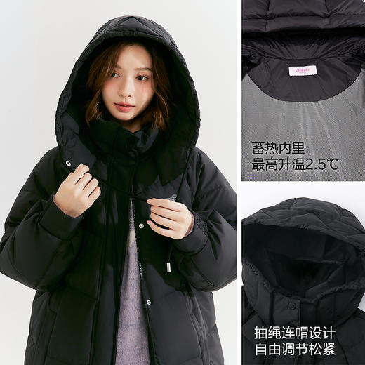 笛莎Deesha青少年女童羽绒服2025冬季女童羽绒服 商品图2