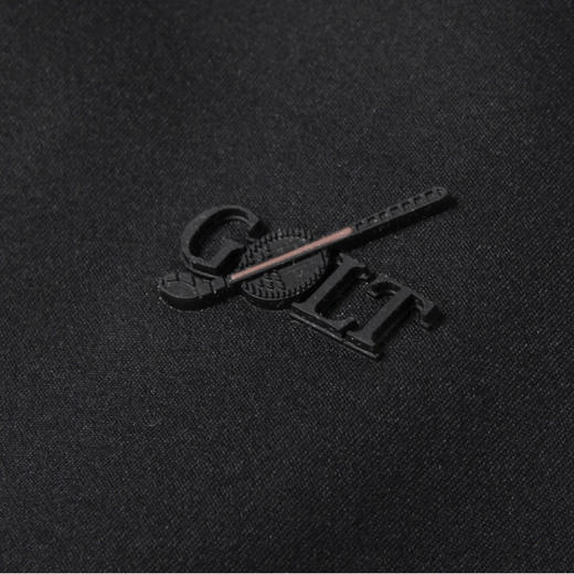 【DK】大依优型大码男装长袖T恤打底衫卫衣秋季立领半拉链休闲商务T恤时尚百搭宽松加肥加大码 商品图2