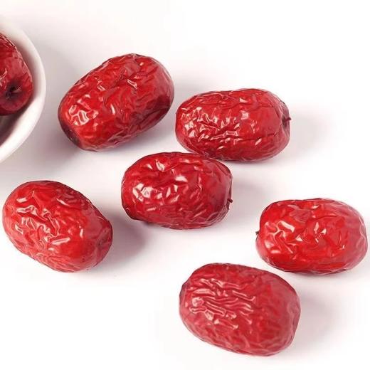 新疆和田大枣骏枣个大饱满皮薄肉厚真好吃 商品图4