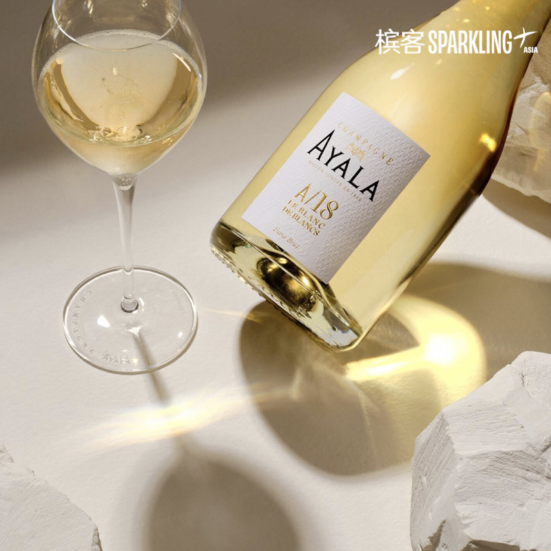 Ayala Le Blanc de Blancs A/18 爱雅拉白中白A/18香槟 