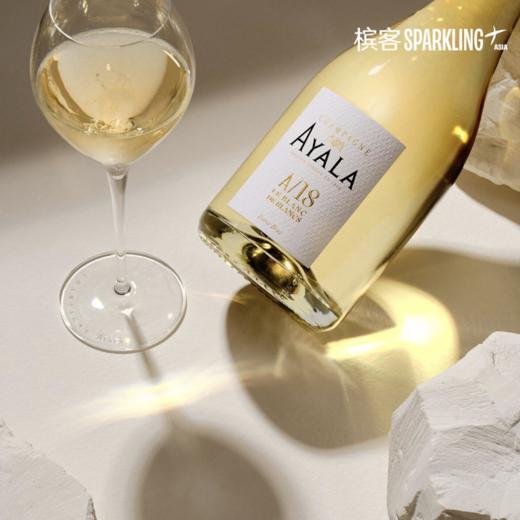 Ayala Le Blanc de Blancs A/18 爱雅拉白中白A/18香槟  商品图0