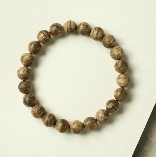 【青山特惠】 9mm 22颗 柬埔寨沉香老料手串 6.81g  c0202 商品图1