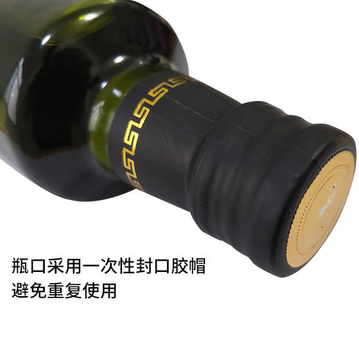亚麻籽油山西特产传统工艺制作高饱和酸食用油送礼家用500ml*2瓶 商品图3