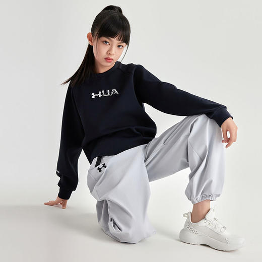 【12月-特惠福利】Under Armour安德玛儿童基础款针织长裤/休闲伞兵梭织长裤243125177/243223128/243125166爆款合集】 商品图2