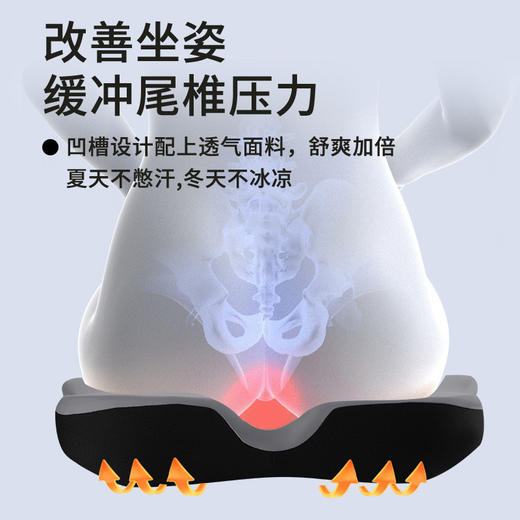 CHEGES车格仕 车用护颈枕/汽车增高坐垫 假期出游/长途/出差必备 多色可选 商品图8