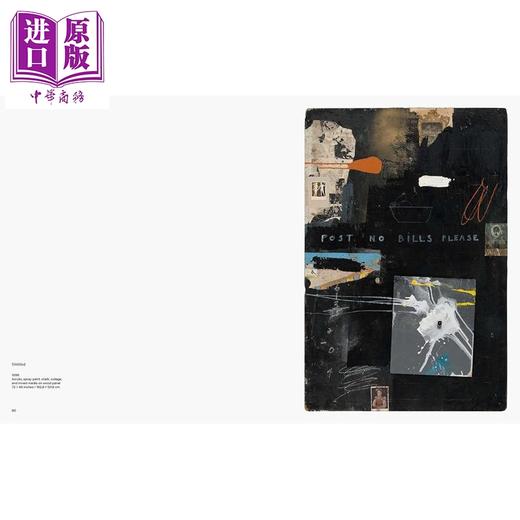 【中商原版】Raymond Saunders: Post No Bills 进口艺术 雷蒙德桑德斯：禁止张贴告示 商品图4