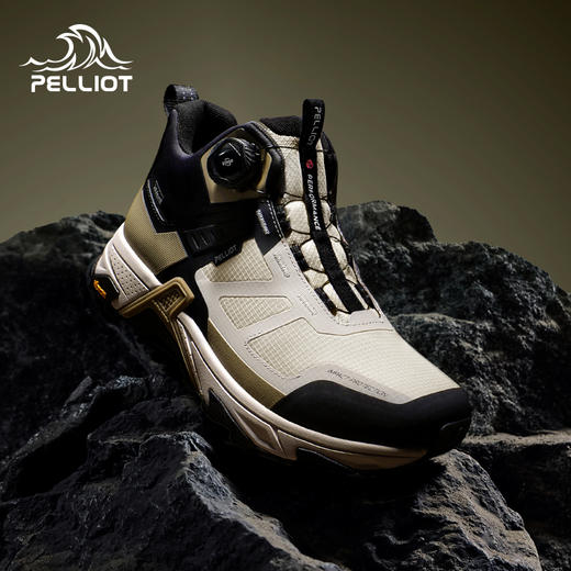 【MT-大师】伯希和中帮登山鞋男女eVent防水Vibram户外防滑徒步鞋 商品图0