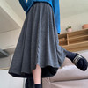 SUDUAN素段 初秋山本风糯米半身裙 遮肉显瘦 4色可选 商品缩略图6