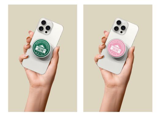 武大校徽手机气囊支架 商品图1