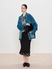 THESOONG"三种穿法"100%精梳棉保暖松紧中腰百变半身裙HFQZ5882 商品缩略图3