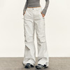 Ariseism 美式复古设计感防水户外工装裤女秋季新款长裤子 商品缩略图1