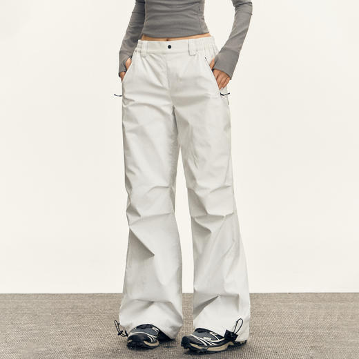 Ariseism 美式复古设计感防水户外工装裤女秋季新款长裤子 商品图1