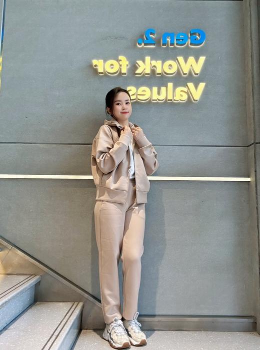 佐丹奴女装25年商场同款【空气三明治】窄脚版型针织裤05425123 商品图3