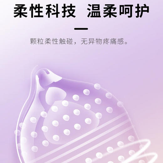 大卫避孕套 3D大颗粒安全套男女性快潮狼牙套 成人情趣计生性用品10只 商品图2