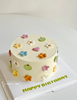 多巴胺色花朵苹苹安安小蛋糕-低糖处理无添加 商品缩略图0